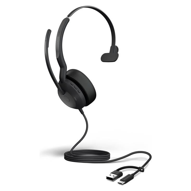 Jabra Evolve2 50 MS Mono Headset