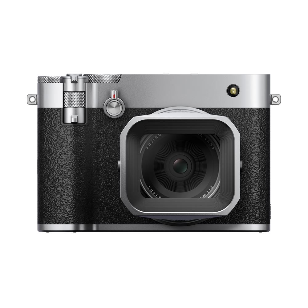 Fujifilm GFX100RF Hybrid Camera Silver + 35mm f/4-22 Lens