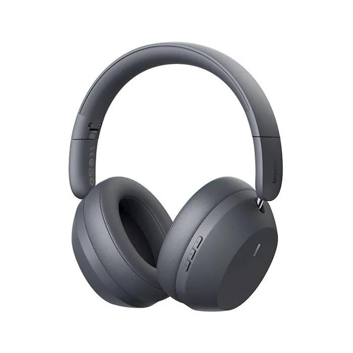 Baseus Bluetooth Headset - Bass 35 Max - 50-Hour Battery Life - Noise Cancellation - Superior Comfort