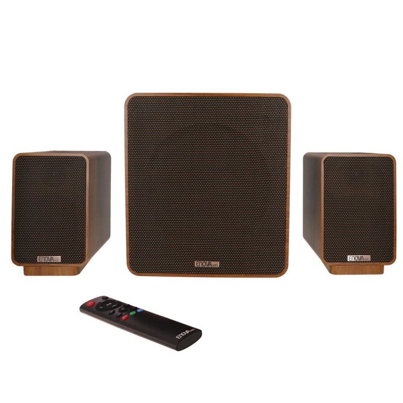 Altavoz conectado Enova Hifi Hi-Fi Vela 2.1 10A