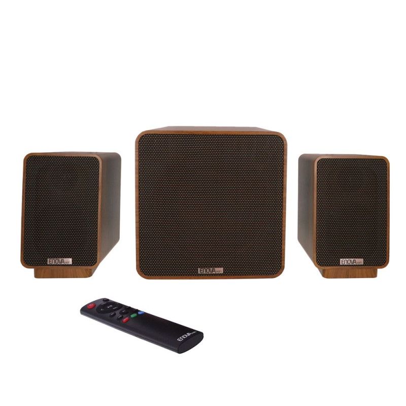 Altavoz conectado Enova Hifi 2.1 8A