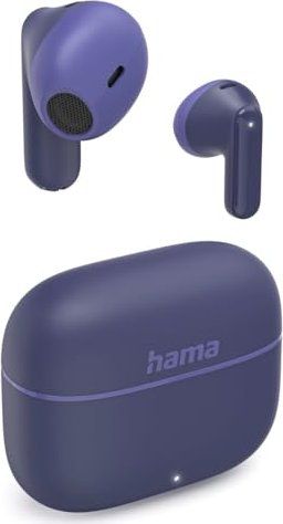 Hama Freedom Light II True Wireless Earbuds, Blue