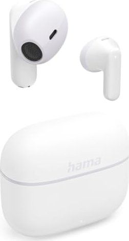 Hama Freedom Light II True Wireless Earbuds, White