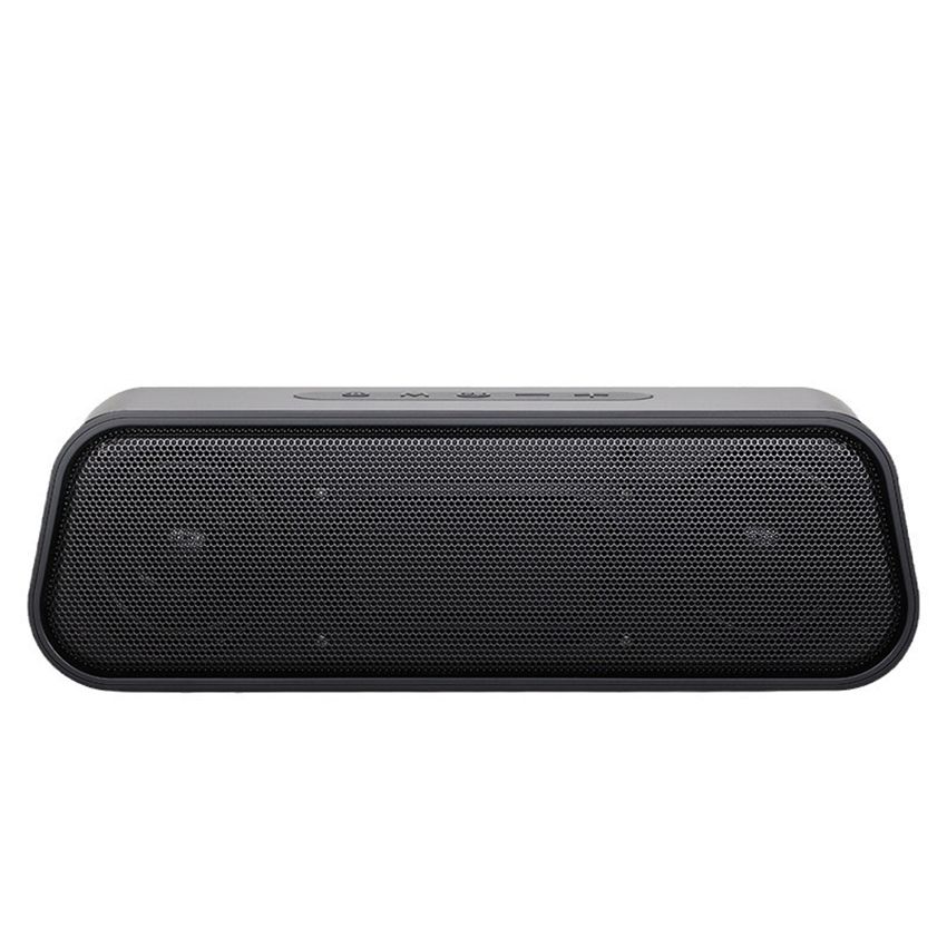 LICHIFIT Bluetooth Compact Speaker DE413 - Home & Office - 1000mAh-1200mAh (Black)