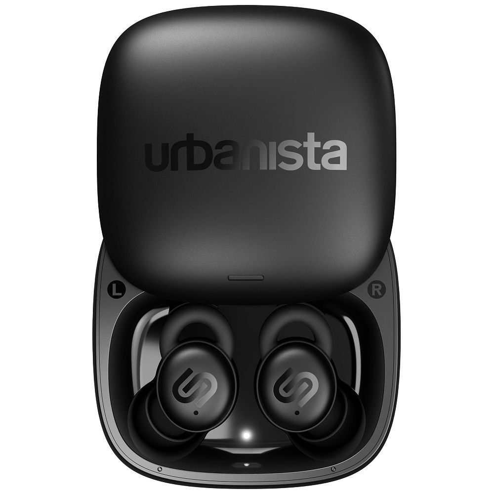 Urbanista Porto True Wireless Earbuds - Midnight Black