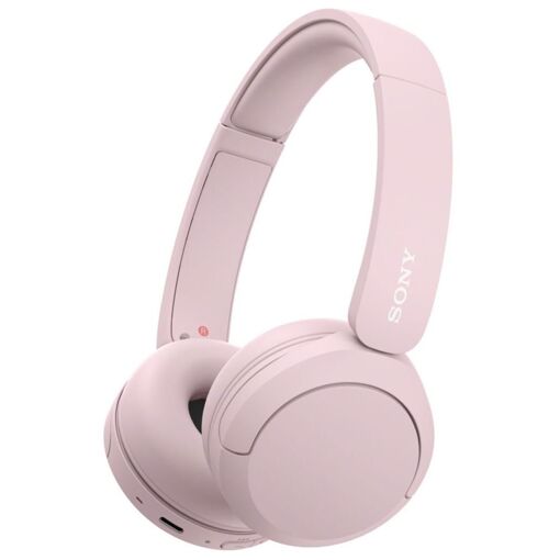 Auriculares Sony WH-CH520 Bluetooth Rosa