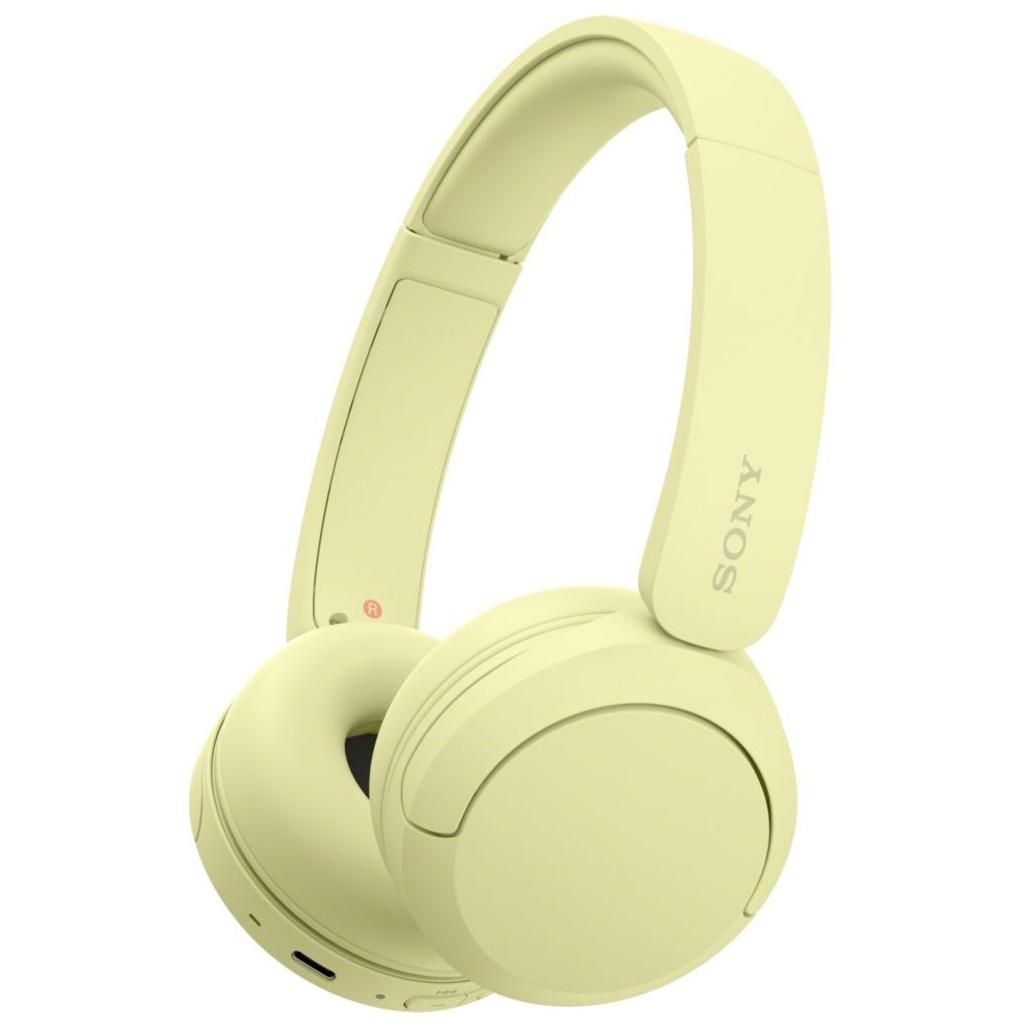 Casque Sony WH-CH520 Bluetooth, Jaune