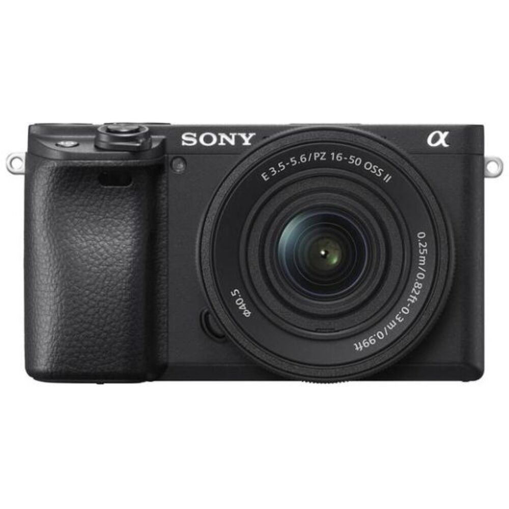 Sony Alpha 6400 Kit with E 16-50mm F/3.5-5.6 OSS II PZ Lens
