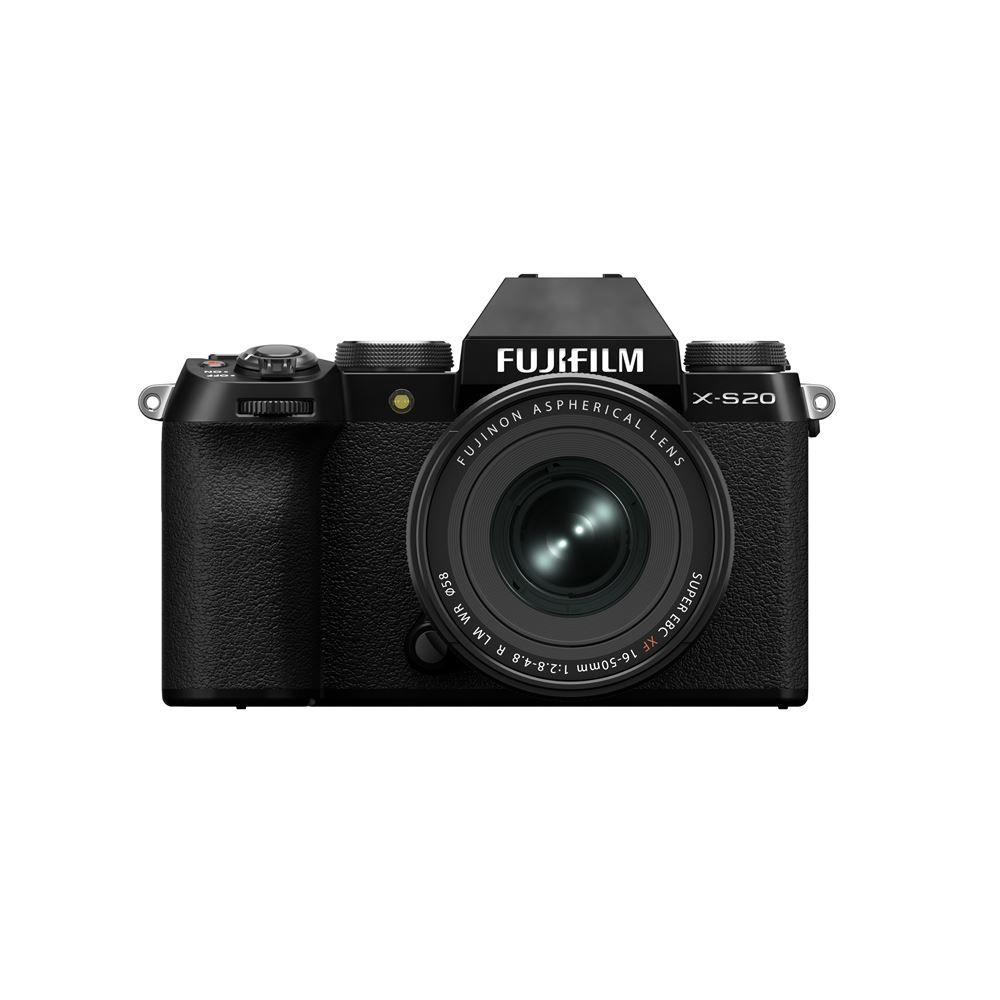 Fujifilm X-S20 Hybrid Camera Black + XF 16-50mm Lens