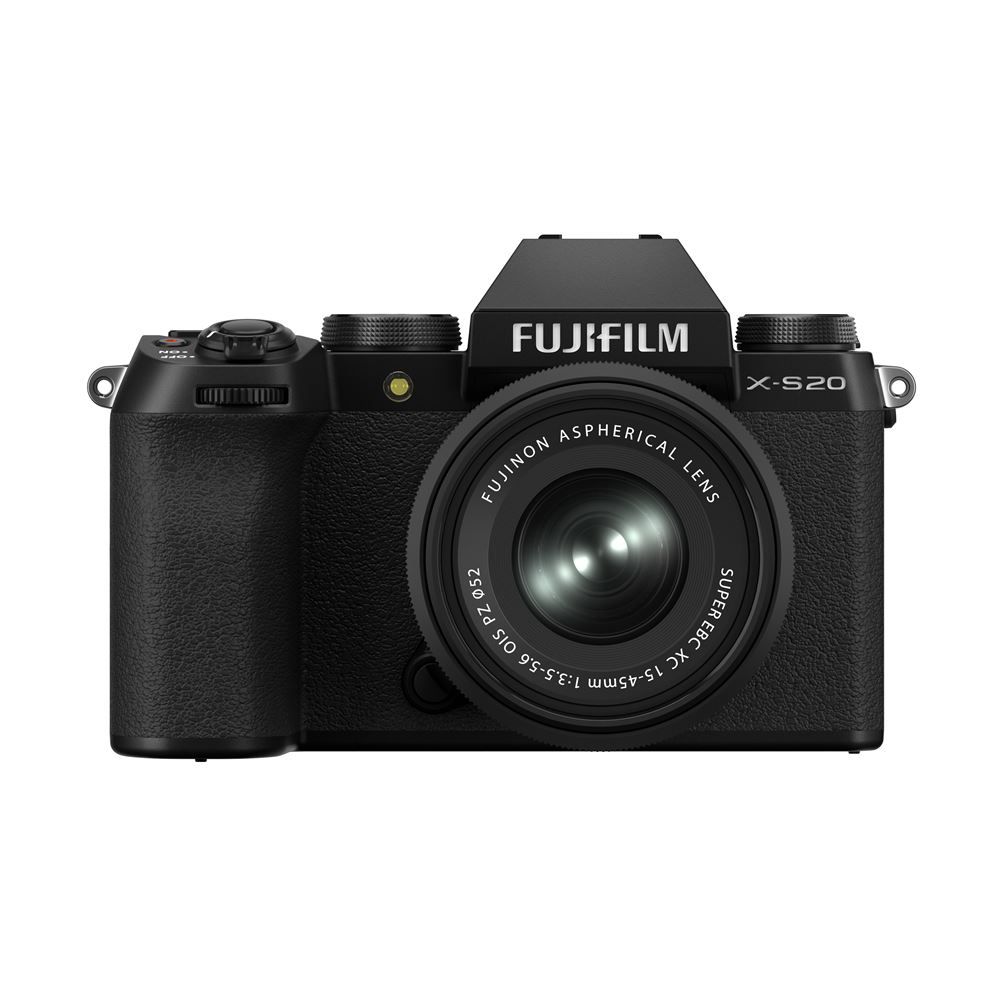 Fujifilm X-S20 Hybrid Camera + XC 15-45mm f/3.5-5.6 OIS PZ Lens