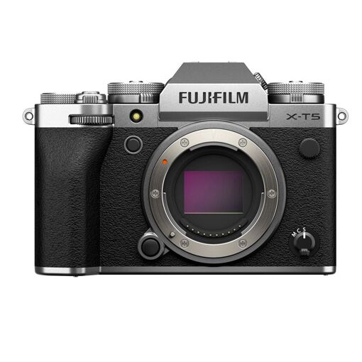 Cámara híbrida Fujifilm X-T5 sin espejo, Plata