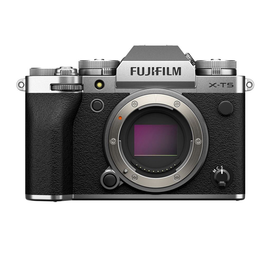 Fujifilm X-T5 Hybrid Camera Body, Silver