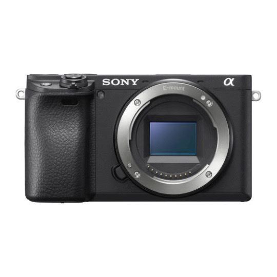 Sony Alpha A6400 Black - Body Only