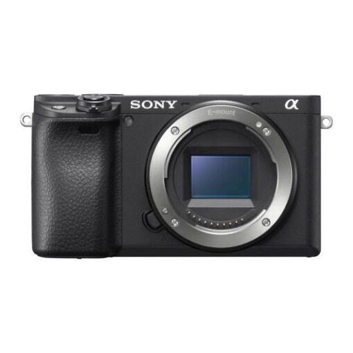 Sony Alpha A6400 Noir - Boîtier nu