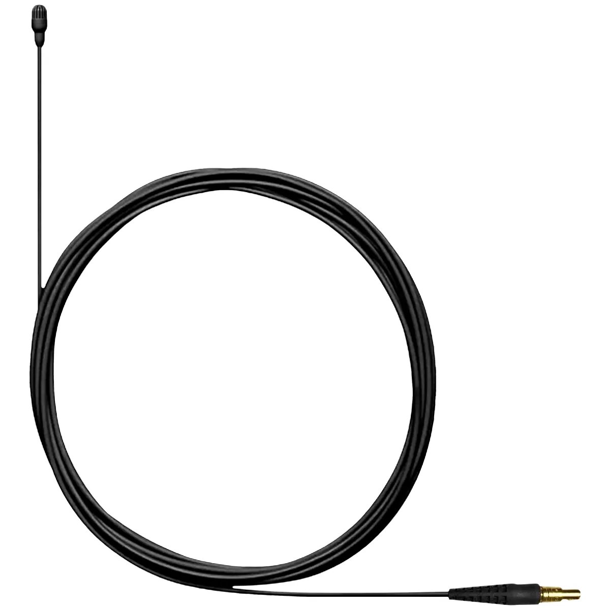 Micrófono de correa Shure TL47 - Negro - Micrófono direccional omnidireccional - Conector 1-PIN LEMO