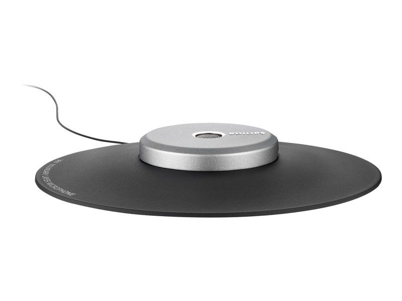 Micrófono Philips LFH9172 - Plata, Gris Oscuro