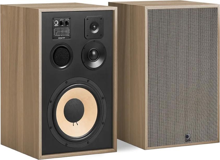 Elipson Heritage XLS15 Column Speaker, Light Oak, 1 Piece