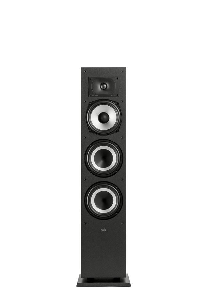 Polk Monitor XT60 Tower Speaker, Black