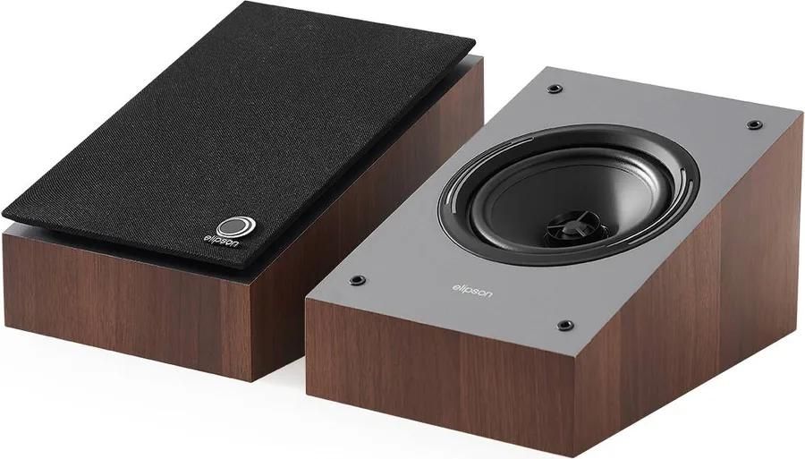 Elipson Horus 6 ATM Speaker (Black Oak) - Pair