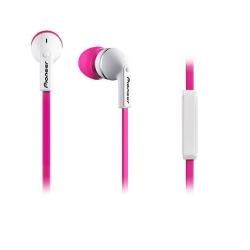 Pioneer SE-CL712T In-Ear Headphones with Microphone - Pink