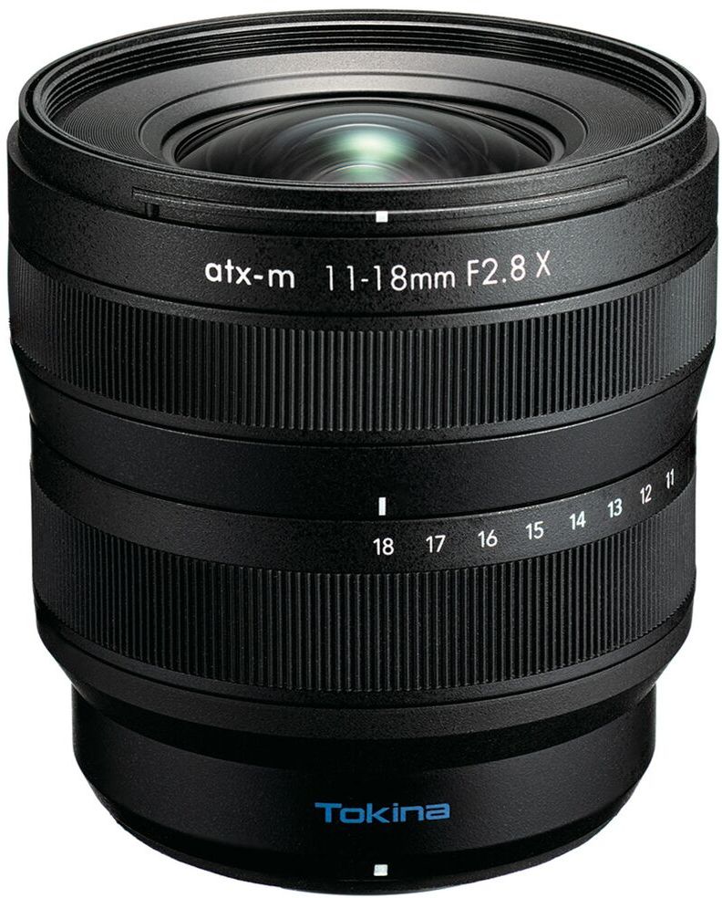 Tokina 11-18mm f/2.8 ATX-M Lens for Fujifilm X