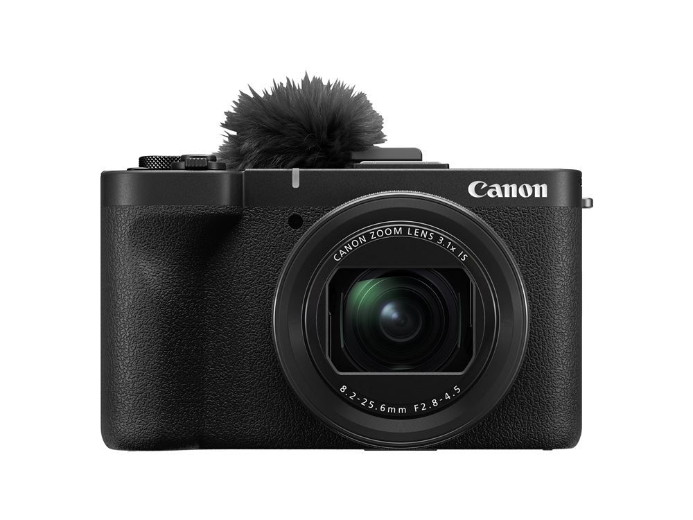 Canon PowerShot V1 Premium Compact Camera Kit - Black