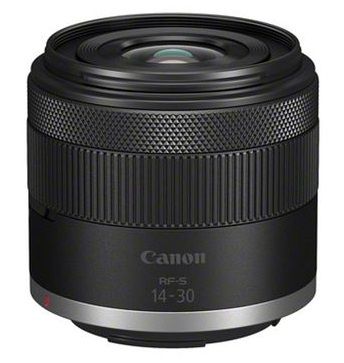 Canon RF-S 14-30mm f/4-6.3 IS STM PZ Black Lens for Canon R and RF Mount