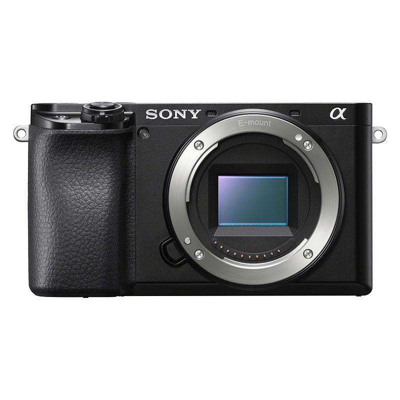 Sony Alpha 6100 Black with 3-Year Warranty