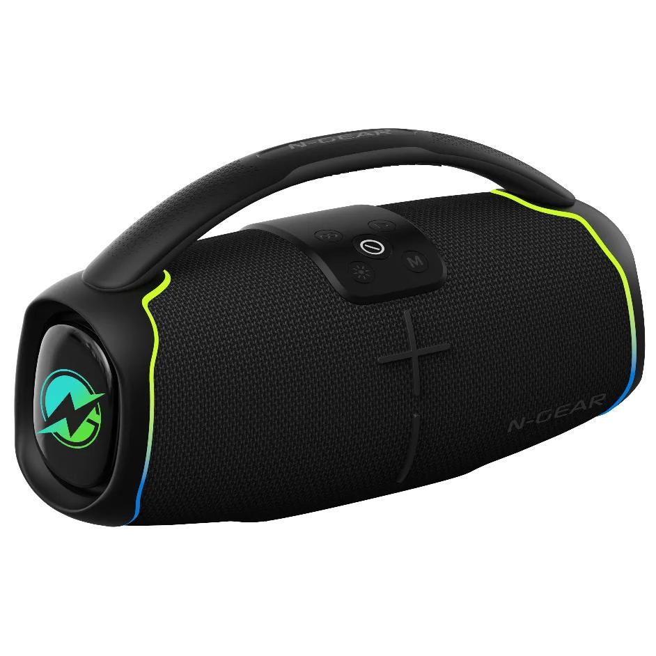 N-Gear NRG200 Portable Party Speaker - Black