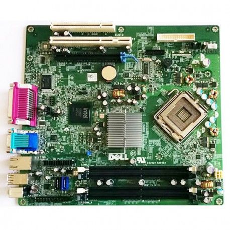 Dell Optiplex 760 Desktop Motherboard, DDR2 Socket 775