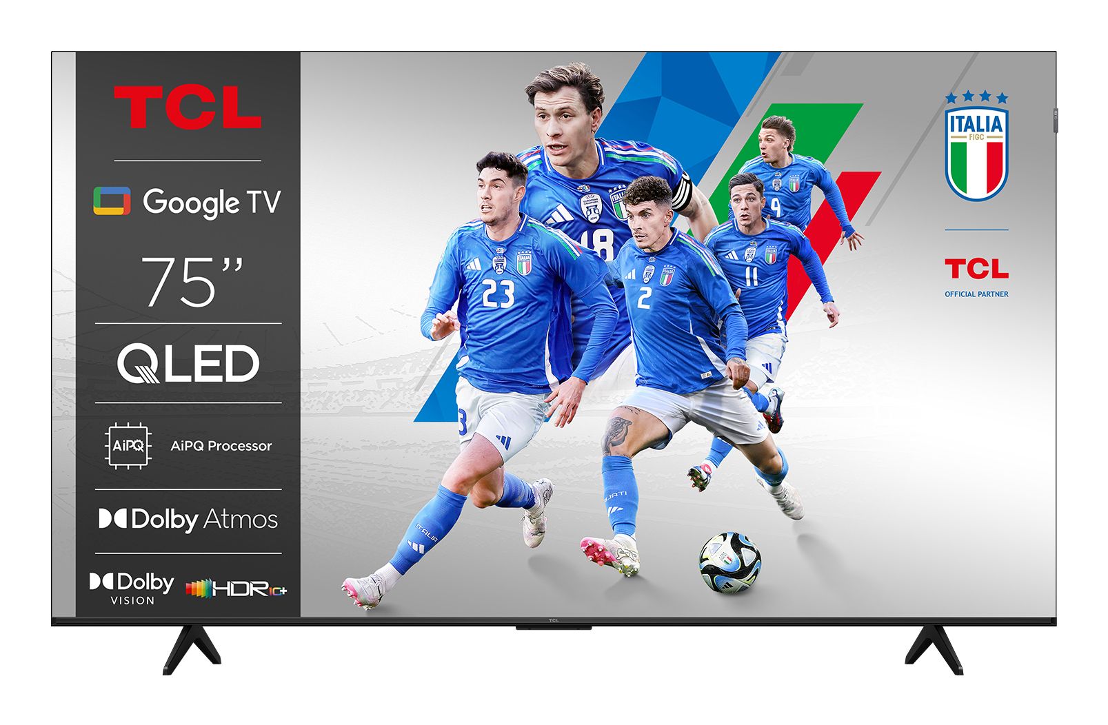 TCL 75P79K QLED TV (2025)