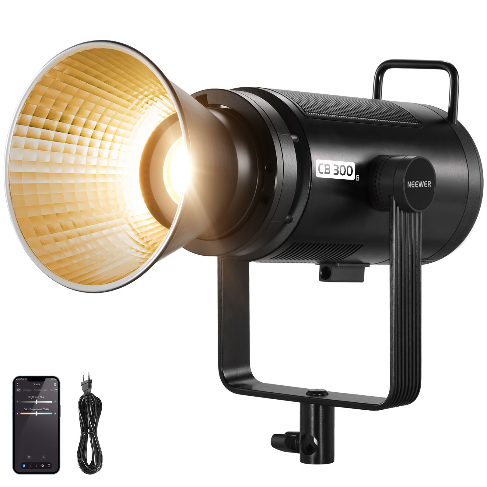 Neewer CB300B 320W COB Video Light