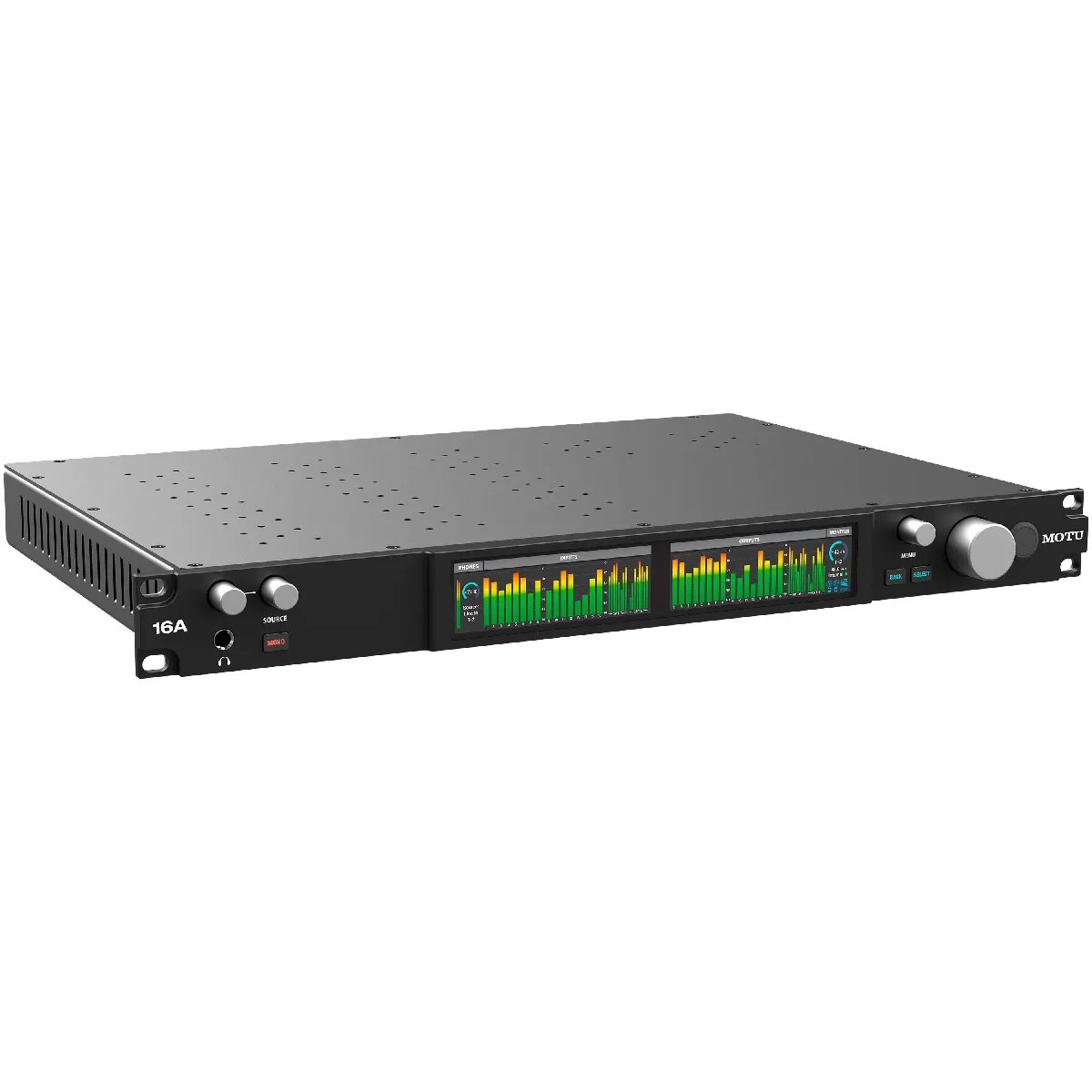 MOTU 16A (2025) - Thunderbolt 4/USB4 Audio Interface - 66 Channels - Mac/Windows/iOS Compatible - Mixing Console