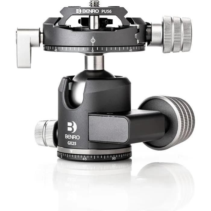 Benro GX25 Aluminum Sphere Head - 25kg Load Capacity