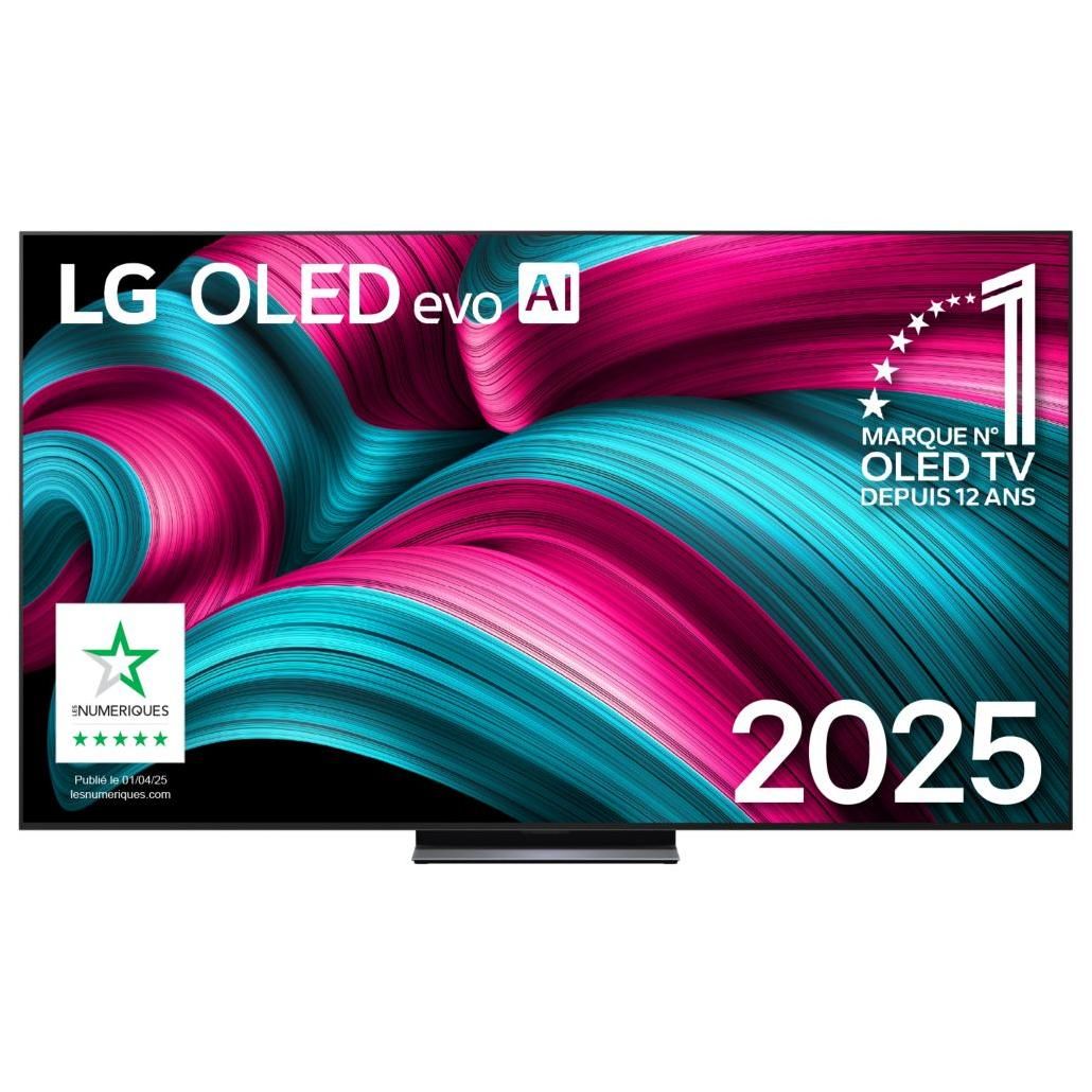 LG OLED C5 OLED83C54LA 210cm 4K UHD TV 2025