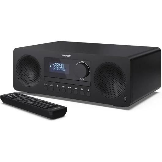 Sharp XL-B720D(BK) Home Audio System, 30W Black