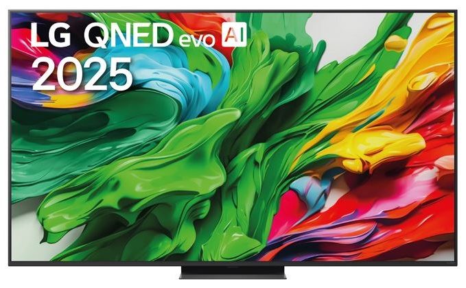 LG QNED Evo 65QNED87A6B.AEU 164 cm (65") 4K UHD Smart TV 2025
