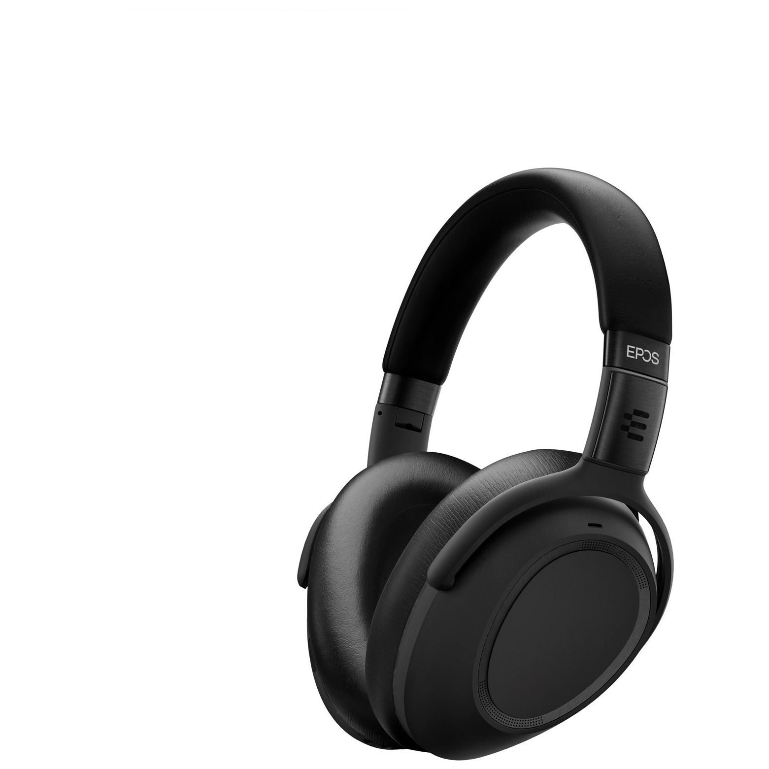Écouteurs EPOS ADAPT 660 - Avec micro - Circum-auriculaires - Bluetooth - Sans fil et avec connexion filaire - Réduction active du bruit - Jack 3,5mm, USB-A via adaptateur Bluetooth - Noir