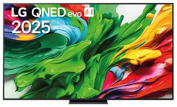 LG QNED Evo 75-inch 4K UHD TV (2025)