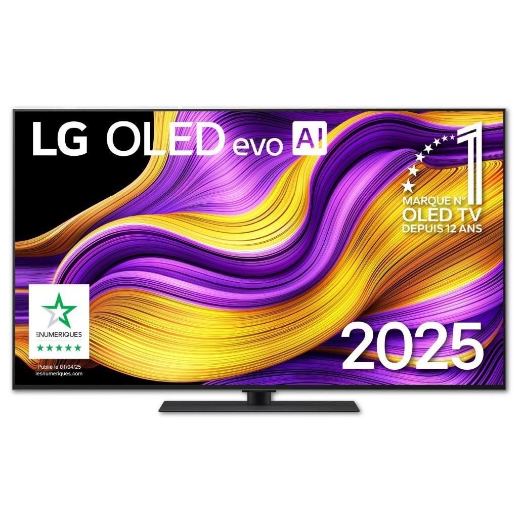 Televisor LG OLED G5 de 55 pulgadas 4K UHD Inteligente (2025)