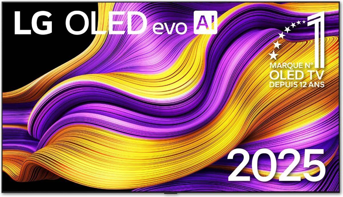LG OLED evo G5 OLED97G54LW 245 cm 4K UHD 2025 Smart TV