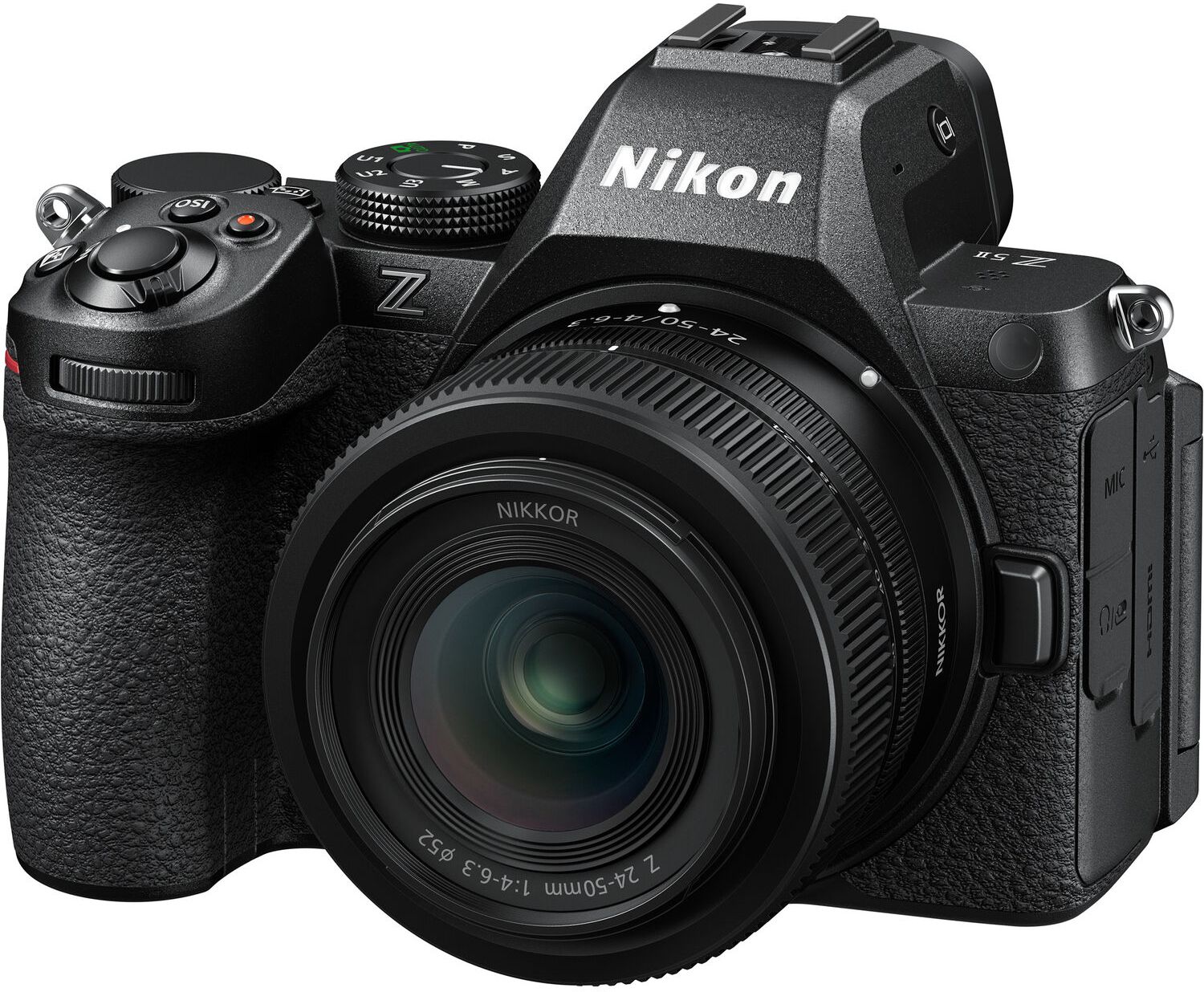 Nikon Z5 II Camera with Nikkor Z 24-50mm Lens