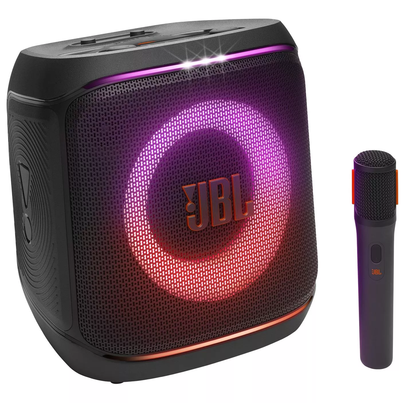 JBL Encore 2 Portable Mono Speaker, Black, 100W