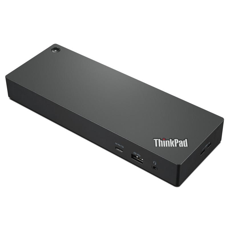 Lenovo ThinkPad Universal Thunderbolt 4 Docking Station (Wired) - Black