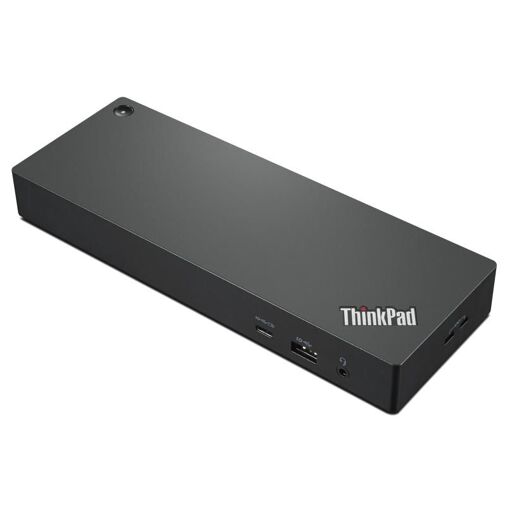 Station d'accueil Lenovo ThinkPad Thunderbolt 4 Universelle (câblée) - Noir