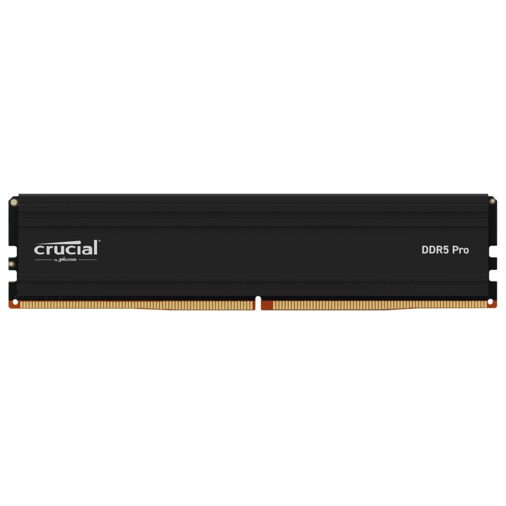 Crucial Pro DDR5 Memory Module, 16GB (1x16GB) 6000MHz