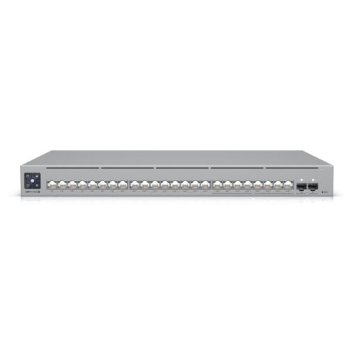 Commutateur Ubiquiti Pro Max 24 PoE Géré Niveau L3, 10/100/1000 Ethernet Gigabit avec Connexion Ethernet, Alimentation via PoE