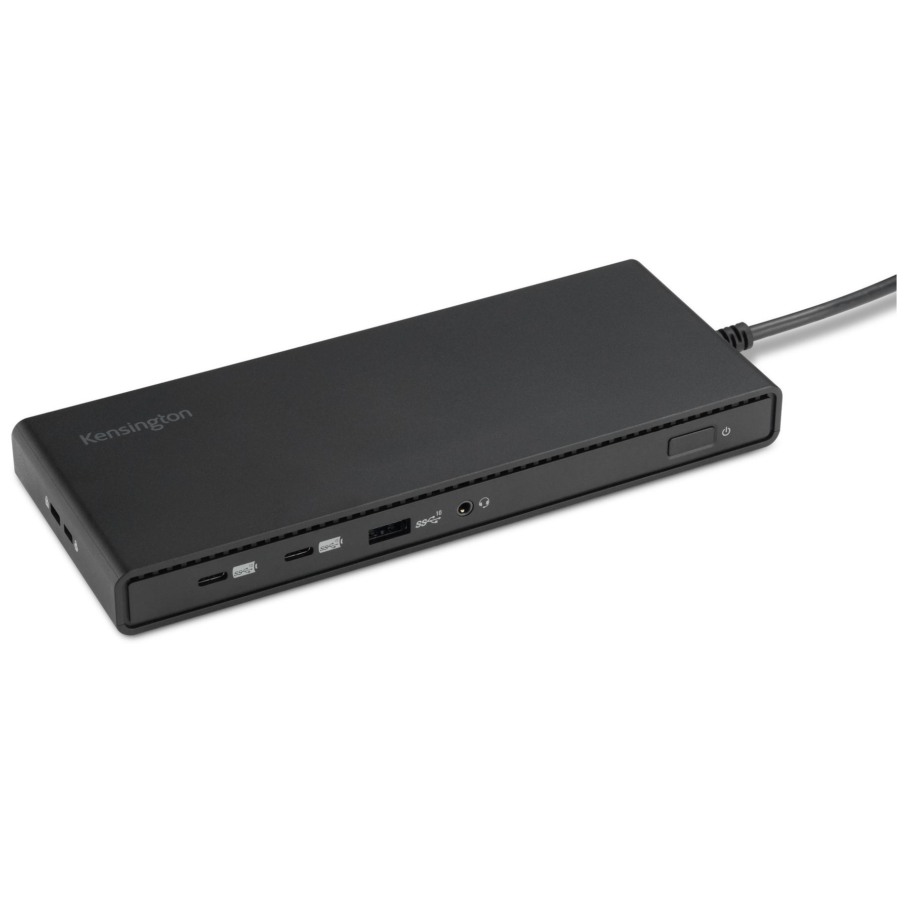 Kensington SD4842P USB-C Docking Station with 10 Gbps Speed, Triple Video Output, and 100W PD