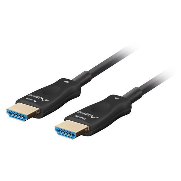 Lanberg 40m HDMI Cable, Type A (Standard), Black
