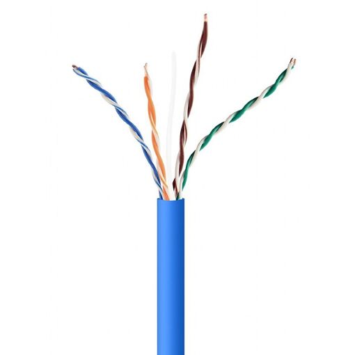 Gembird Cat5e Network Cable, Blue, 305ft (U/UTP)